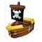 Beistle 39" x 33" Inflatable Pirate Ship Cooler